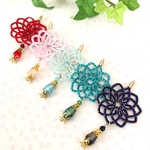 水引 ピアス＆イヤリング 香水瓶