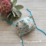 接触冷感対応可♡No.4✳︎ LIBERTY立体マスク【Mサイズ】