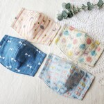 ★ワイヤー入り★立体マスク(高学年～大人小さめサイズ)