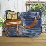 026-デニムリメイク　ショルダーバッグ