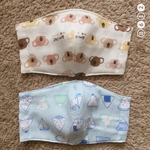 キッズサイズ こども用 子供 インナーマスク マスクキット 2枚セット