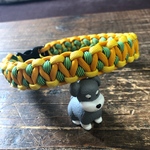 【サイズが合えばお買得！】犬の首輪(3色コブラ)2cm巾　28cm〜30cm