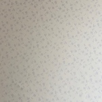 【布 110×100】透け生地　フラワー ホワイト
