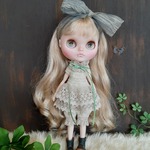 【送料無料】ネオブライスアウトフィット♡柔らかベージュのドロワーズオールインワンニット