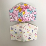 [Sサイズ] 子どもインナーマスク2点セット、ガーゼマスク　　#439