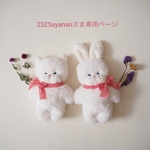 2525ayananさま専用ページ