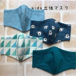 kids立体マスク／男の子