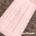 (aliliko様専用)ピンクレースマスク