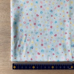 ＊ ダブルガーゼ ＊かわいい❤ハートと☆星柄＊55×25☆