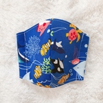 立体マスク ガーゼキッズ用