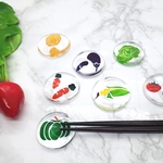 野菜の箸置き　- トマト -