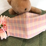 ひんやりクールマスク(接触冷感素材とコットンの立体布マスク)