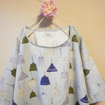 北欧モダンランプ　ワンピース　ブルー