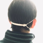 送料無料　ピタッとマスクベルト