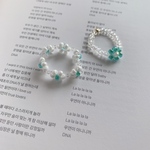💠ビーズリングflower