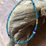 アンティークビーズのブレスレット