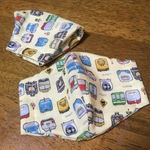 2枚セット  全部ダブルガーゼ  子供用