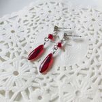 ヴァンパイアピアス（ダガー）★ジルコニアのポストピアス