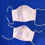 親子で使える立体マスク　２９ 兎