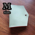 SALE!! 【M size】椅子屋さんの合皮で作った仮置きマスクケース