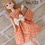 (送込)りかちゃん☆服カバンセット～No.123～