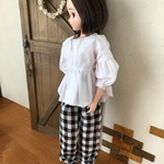 リカちゃん服＊おうちでまったりナチュラルセットアップ