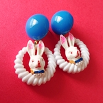 うさぎ♡ピアス／イヤリング♥