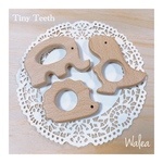 Tiny Teeth＊追加木製モチーフ＊アニマル