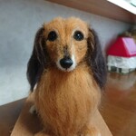 ミニチュアダックスフンド 受注制作致します🐶
