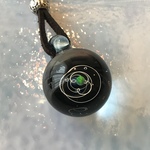 オパール　Mini 宇宙ガラスネックレス C 060520