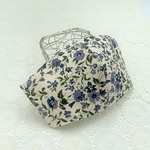 すみれバイオレット★立体型マスク★フィルターポケットタイプ