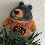 ミニクマコインケースB