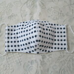 和柄立体マスク（豆絞り）