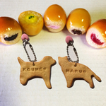 お名前クッキー  受注制作 猫犬ウサギハムスター