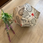 madeinjapan 大人かわいい　北欧風　ハリネズミときのこ