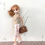リカちゃん 服 2点セット スカート トップス