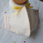 残り1点♡再販♡レース布マスク🌼