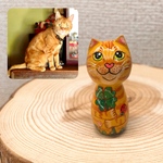 ねこけし(オーダー