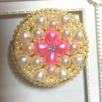 New!ピンククローバーピルケース