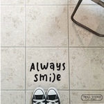 ウォールステッカー　Always smile  