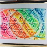 Divine Geometry with     Cosmo&Jewels 001原画のみ