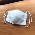 【抗菌防臭】立体白マスク