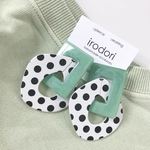 DOT×GREENチェーンピアス
