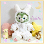 Sサイズジェラトーニ♡たち耳うさぎちゃん着ぐるみ♡