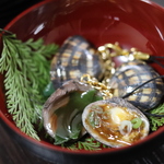 アサリの味噌汁キーホルダー