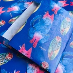 Chat et cigale -Waxpaper Bookcover