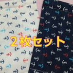 ⭐️ダブルガーゼマスク2枚セット⭐️