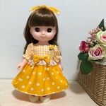 ソランちゃんメルちゃん黄色ワンピース