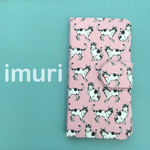 にゃんこ iPhone5 ケース 手帳型