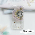 魔法陣/星/月/押し花 スマホケース/iPhone ケース/iPhone12/iPhone11/GALAXY S20/GalaxyA41/Xperia10II/Google Pixel3